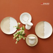 시둥마켓 +[시둥마켓]+_ 밥국그릇 공기그릇 네모접시 공기대접 칸칸그릇 도자기접시 국대접, 한국도자기 결 모닝세트 6p 본차이나 식기 그릇