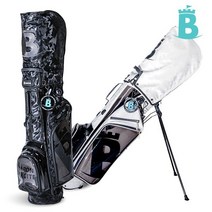 [바론골프] 칼 사이트 에디션 카모플라쥬 TPU 소재 스탠드백, 단품