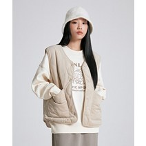 [국내 매장판] SPAO 포켓 퀼팅 베스트_SPJVC4TG11 252512