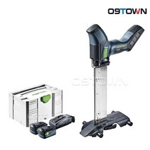 페스툴 ISC 240 Li EB 충전 인슐레이션컷터 18V 5.0Ah 2팩 576614-1