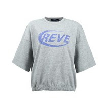 여성REVE(SET-UP)크롭티셔츠 FLBTS779F