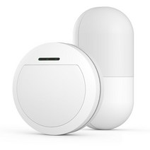방지기 감지기 도난 애견 적외선 무선 경보기 시건장치 센서 도어오픈차임벨 wifi 통과 센스 현관문 출입문 자석 동작, SP02-지그비, B