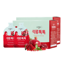 하루웰빙 석류톡톡 100% 석류과즙 70ml x 30포 6개(6개월분)