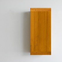 디아로마 프리미엄 원목 하프 욕실장, 오크, 1