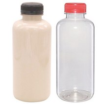 브릿지마개 와이드일자페트병 500ml, 흰색마개, 1개