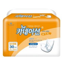 카네이션 실속 일자형 소변패드 속기저귀 5팩