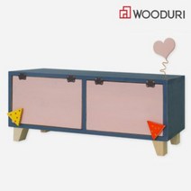 우드리 목공 체험 양문 수납 선반장 다리형 목공 DIY 키트 수업 교육영상