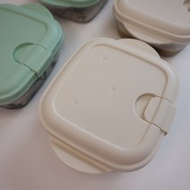 락앤락 햇쌀밥 반찬통 전자레인지 렌지 밀폐 통 냉동밥 보관용기 300ml, 락앤락햇쌀밥용기세트300ml 6개