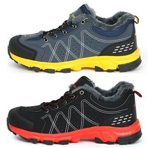 겨울 방한 털 트래킹화 경등산화 털운동화 1803