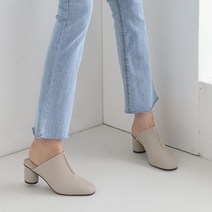 니나스파리 센터절개 소가죽 7.5cm 힐로퍼