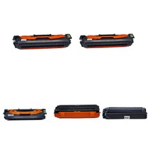 SMU사 재생토너 삼성 SL C1454FW 5색(검정 2개 컬러 3개) 1세트 CLTK504S/CLTC504S/CLTM504S/CLTY504S, 1개, 4색