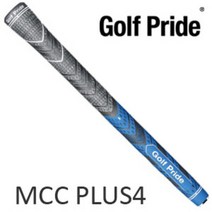 [102] 골프프라이드 멀티컴파운드 PLUS4 MCCS-60R 블루 그립, 단품
