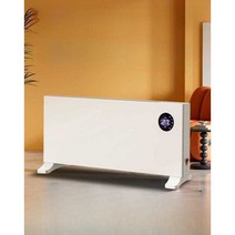 전기난로 가정용 히터 난방기 라디에이터 온열기, 스마트 리모콘 모델 1500W