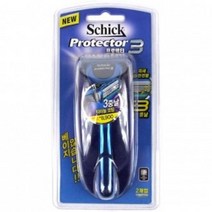 ZTF810585날2개 포함 프로텍터3 면도기 여름 수염면도 아빠선물, 1