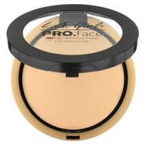 LA걸 프로 페이스 HD 매트 프레스드 파우더 클래식 아이보리 0.25oz 7g