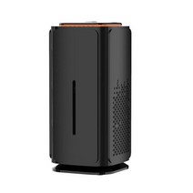 필터 공기청정기필터 진공청소기필터 Xiaomi-Youpin 자동차 공기 청정기 미니 음이온 발생기 휴대용 컴팩트, 02 Black-USB plug in