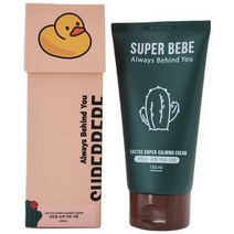 슈퍼베베 유아 고보습 얼굴 바디 선인장슈퍼카밍크림, 1개, 150ml