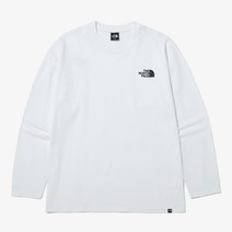 코튼 루즈핏 롱슬리브 라운드티 NT7TN90B_WHT