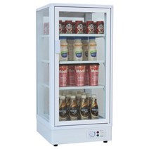 전기 캔 음료수 온장고 쇼케이스, 55L 메카니컬 모델(2단)