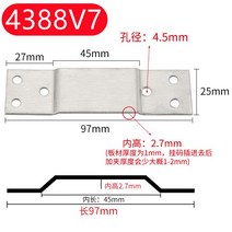 원피스 세라믹 타일 디스플레이 홀더 다양한 검정색 은색 스테인레스 스틸 벽걸이 평면 빌보드 행거 랙 브래킷, [01] Style K1