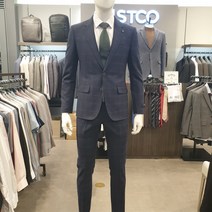 [에스티코] [BLACK]GUABELLO IMPACTTO ZERO 네이비 정장세트 74QASSJSCN