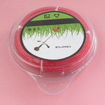 잔디깍는기계 잔디깍기 제초기 예초기 3MM * 100M 나일론 트리머 라인 브러시 커터 코드 잔디 깎는 기계 와, 한개옵션0