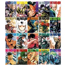 [대원씨아이/메모지증정][만화]원펀맨(ONE PUNCH MAN) 1~20권세트(전20권)