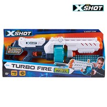 나sesp+X-SHOT 엑셀 터보파이어 20연발 어린이총 장난감 스폰지총 선물용총 총 총장난감 안전총 스펀 장난감총 남아♥escapee, ♥escapee!!