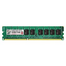 Transcend 서버 워크스테이션 메모리 PC3-10600 DDR3 1333 8GB 1.5V 240pin ECC DIMM TS1GLK72V3H