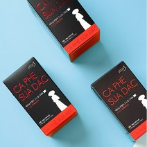 카페쓰어다 1박스/베트남커피/카페쓰어농/쓰어다커피, 4개