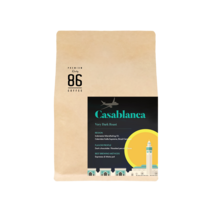 블렌드원두 86커피 카사블랑카 베리다크로스팅 분쇄 홀빈, 100g, 프렌치프레스