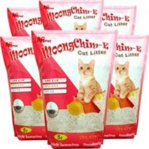 반려묘용품 뭉침이 고양이모래 5L 6개-고품질