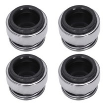 메카니컬씰 순환펌프 4X 12Mm 코일 스프링 고무 벨로우 펌프 기계적 밀봉 301-12, 01 빨간