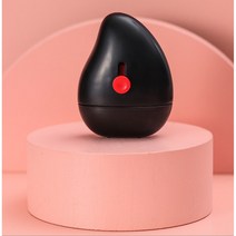 iSefoyo 택배송장 지우개 개인정보 보호 스탬프 택배칼 케시퐁, 블랙