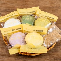 싸리재 오색 송편만들기 키트 580g 국산 참깨 송편재료, 단품