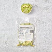 [베리필드]냉동 아보카도 슬라이스 500g 페루산 3봉, 단품