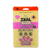 펫월드 ZEAL 송아지고기(빌미티바이트) 125g 뉴질랜드 천연간식