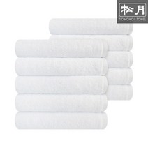 송월 클리어 120g 세면타월 20장