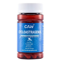 카운터에이징와이즈 싸이클로아스트라제놀 25mg 30캡슐 CAW Cycloastragenol
