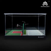 다이캐스트 주차장 자동차모형 토미카 디오라마 전시1:64 농구 코트 디오라마 239