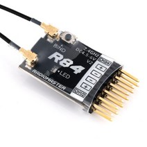 Radiomaster R81 R84 R86 R88 V2 리시버 4CH 6CH 8CH FRSKY D8 D16 TX16S SE RC FPV 드론 부품, 02 R84 Receiver