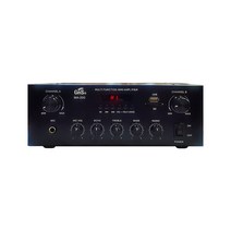 지앤에스 MA-200 2채널 160W 미니앰프 스피커 카페 매장용 10평이상