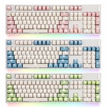 COX CY104 게이트론 기계식 키보드 그린 황축