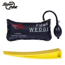 바이킹암 타일리프터 바이킹암클램프 슈퍼 스퀘어 펌프 웨지 자물쇠 도구 에어백 자동차 손 도구 펌프 웨지 에어 웨지 에어백 세트 덴트 리무버 키트 자동, l