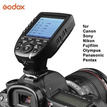 무선 동조기 카메라 촬영 조명 godox xpro ttl 플래시 트리거 송신기 원격, f 올림푸스 파나소닉