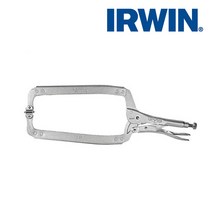 어윈 IRWIN 18인치 C-클램프 18SP 바이스그립 455mm