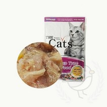 새임 가다랑어 치킨 수프 퍼플 50G 고양이보양식 아기고양이간식 고양이습식사료