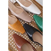 [BBW STYLE] SH106K02-파이톤 스트랩 구두