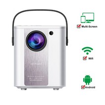 빔 프로젝트 11 프로모션 LED 프로젝터 풀 HD 비디오 모바일 와이파이 미니 휴대용 영화 비머 가정용 PR59001, [05] android version 01, [01] EU 플매트 카펫 러그