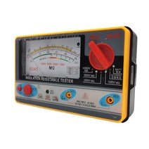 멀티 미터기 테스터기TY6045 아날로그 절연 테스터 0.5-2000M 저항 100V/250V/500V/1000V 포인터 측정기, 05 add power supply AU